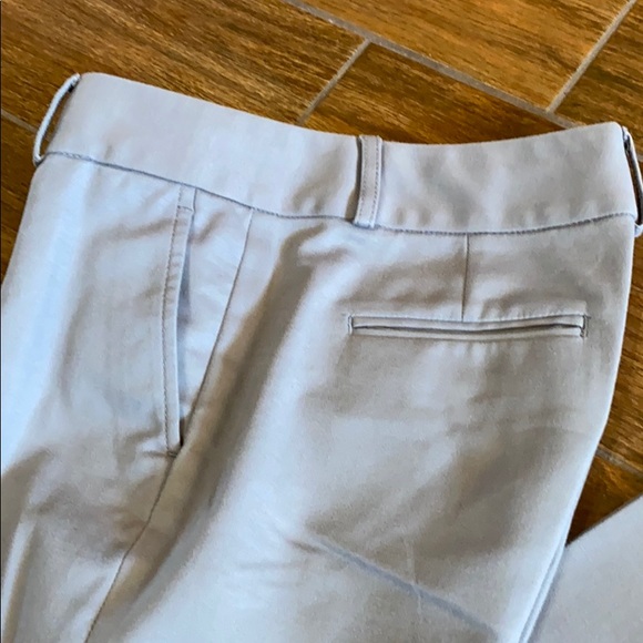 Banana Republic Light Gray Pants - Picture 4 of 5